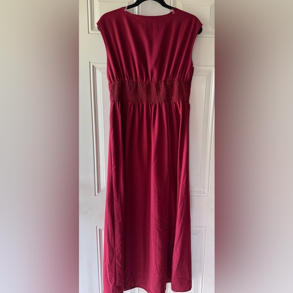 Universal Thread linen blend maxi Dress - Picture 5 of 7